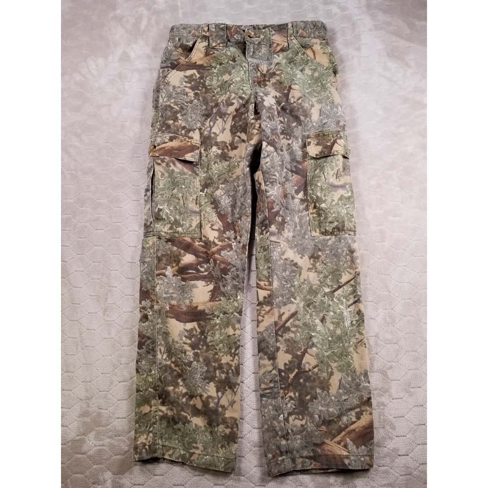 King's Camo Desert Shadow Hunting Cargo Pants Men's Size 30x30 FLAWS